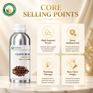 Huile Essentielle de Clou de Girofle (Syzygium Aromaticum) pour l'Humeur Euphorique, Soutien Chauffant, Harmonie Intérieure, Bien-être - Vente en Gros - Product Image 3