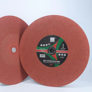 Disque abrasif rond en oxyde d'aluminium de 355 mm, fourniture OEM |   Disque de meulage haute dureté, fabricant vietnamien - Product Image 1