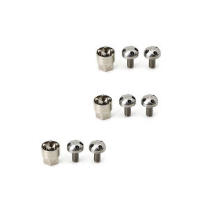 Boulon personnalisé Kit de sécurité automobile M8 Kit de sécurité fabricant 304 boulon antivol en acier inoxydable pour vélos <span class=keywords><strong>barre</strong></span> lumineuse LED partie - Product Image 3