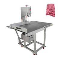 Machine de scie à découper les os de viande électrique de haute qualité
