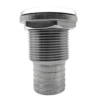Accessoires et pièces marines les plus populaires du fabricant : Raccord traversant de coque de bateau en acier inoxydable 316