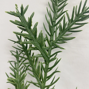 Accesorios Navideños para Plantas Acuáticas Hechos de Agujas Artificiales de <span class=keywords><strong>Pino</strong></span> Norfolk y <span class=keywords><strong>Casuarina</strong></span> - Product Image 2