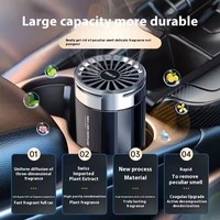 Diffuseur de parfum pour voiture T-6351, aromathérapie automobile, parfum solide, accessoires, désodorisant longue durée, rafraîchisseur d'air