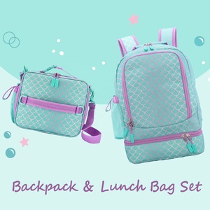 Personalizzato impermeabile Kawaii <span class=keywords><strong>Anime</strong></span> elegante borsa da scuola per bambini a sublimazione per studenti adolescenti zaino Unisex 2024 per ragazza - Product Image 6