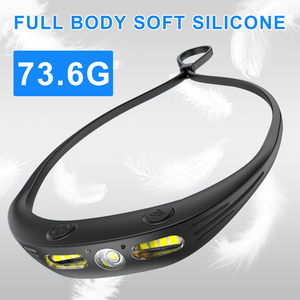Lampe frontale LED rechargeable USB haute puissance SMD phare à induction extérieur pour camping chasse moto <span class=keywords><strong>Escalade</strong></span> IP65 - Product Image 6