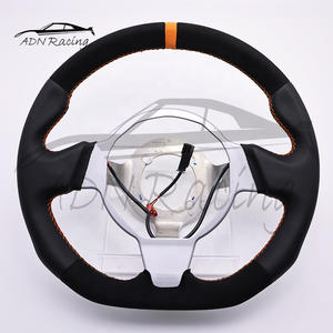 Volant personnalisé en cuir Alcantara complet pour <span class=keywords><strong>Lotus</strong></span> Série Elise Exige 2005-2014 - Product Image 4