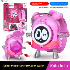 Saihong <span class=keywords><strong>War</strong></span> God Alliance Gaia Mask Burst-Evolution Catapult Series Ray Transformation Figure <span class=keywords><strong>A</strong></span>-Tedda Reloj Electrónico de Plástico - Product Image 2