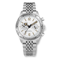 Montres pour hommes élégantes et classiques de style japonais, chronographe, résistantes à l'eau 10 bars, acier inoxydable, verre saphir, sport, nouvelle sortie