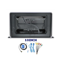 Meihua OEM Série FH – Pièce de rechange pour lecteur DVD de voiture, accessoires, cadre d'autoradio 10 pouces pour tableau de bord avec faisceau de câbles