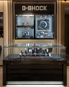 Les vitrines pour chaussures et montres sont utilisées pour l'exposition de produits de luxe dans les salles d'exposition et les centres commerciaux. - Product Image 4