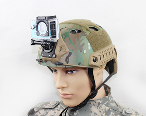 Mới 90 độ có thể điều chỉnh phát hành nhanh nvg phụ kiện Mũ bảo hiểm chiến thuật phía trước khung gắn cho máy ảnh hành động Mich nhanh - Product Image 5