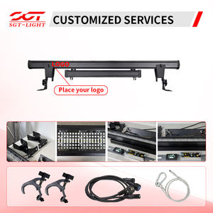 Projecteurs stroboscopiques LED professionnels IP65 5050 RGB 3-en-1 pour scène, personnalisables, étanches, DMX, pour DJ et discothèques en extérieur - Product Image 3