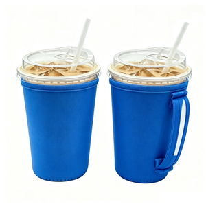 Funda y Portavasos de Neopreno Aislante Ligero Personalizado de Fábrica con Logotipo Personalizado para Latas de Café Frías - Product Image 5