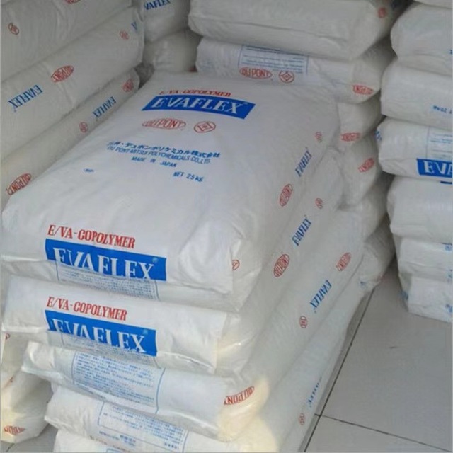 Plastic Raw Material EVA Foam Ethylene Vinyl Acetate Copolymer EVA Granules