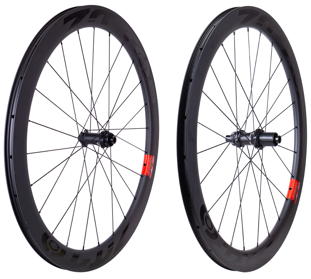 ZTTOロードバイクカーボンファイバーチューブレスディスク
