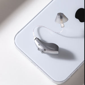 Muestra <span class=keywords><strong>gratis</strong></span> <span class=keywords><strong>de</strong></span> audífonos programables personales recargables binaurales para producto <span class=keywords><strong>de</strong></span> alivio <span class=keywords><strong>de</strong></span> sordera con placa frontal Bluetooth - Product Image 3