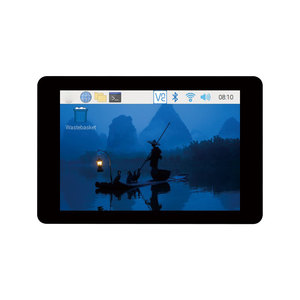 หน้าจอสัมผัสแบบ Capacitive ขนาด 3.5 นิ้ว (F)  แผง IPS ความละเอียด 320x480, รองรับการสัมผัส 5 จุด, กระบวนการเคลือบทองแบบ Immersion - Product Image 1
