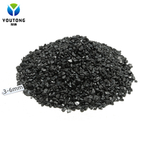 Charbon Anthracite Calciné Youtong, Teneur en Soufre 0,03%, Carbone Fixe 98%, Granulométrie 1-5mm, Valeur Calorifique 7500, À Vendre