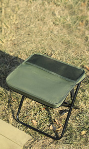 Taburete Plegable al por Mayor para Ocio al Aire Libre, Camping y Excursiones de Pesca, Almacenamiento Portátil Estilo Bolsa de Hombro - Product Image 6