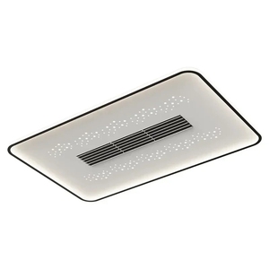 <span class=keywords><strong>Ventilateur</strong></span> <span class=keywords><strong>de</strong></span> <span class=keywords><strong>plafond</strong></span> sans pales, style luxe léger français, <span class=keywords><strong>avec</strong></span> éclairage intégré, design roue <span class=keywords><strong>de</strong></span> vent, moderne et minimaliste, pour salon, chambre principale et salle à manger. - Product Image 5
