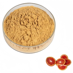 Estratto di Arancia Rossa Alimentare 30:1 in Polvere Ricca di Vitamine, Solvente, Vendita Calda, Confezionato Sottovuoto in Fusto, Contenitore in Plastica - Product Image 6