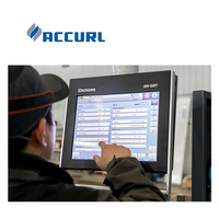 Presse plieuse hydraulique CNC Accurl DA66T entièrement automatique de haute qualité pour le pliage des métaux