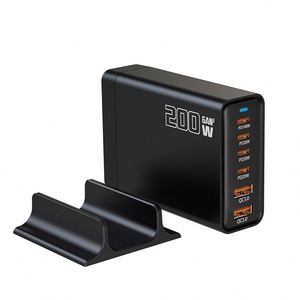 Chargeur électrique 200W pour tablettes Apple, multi-ports, sortie 5V/9V/12V/15V, courant 200W, puissance 200W - Product Image 1
