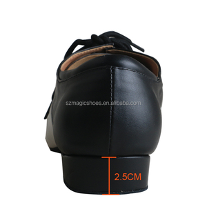 Zapatos <span class=keywords><strong>de</strong></span> baile <span class=keywords><strong>de</strong></span> salón <span class=keywords><strong>para</strong></span> <span class=keywords><strong>hombre</strong></span>, calzado personalizado estándar, blanco y negro, PU - Product Image 4