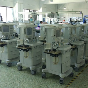 Eterinity AM852V Veterinary Anesthetic Machine with O2 Flow Meter - Product Image 4