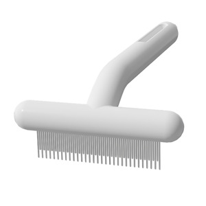 T Type Pet Comb For Cats And Dogs Plastic Detangling Brush Remove Loose Hair Grooming Tool - Product Image 5