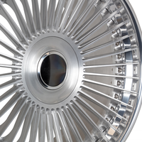 Jantes forgées de 19, 20, 21, 22, 24 pouces pour benz AMG C43 Gt50 Gt53 Gle53 E53 E63 Glc43 Sl65 Gls63 LandRover RangeRover AUDI BMW S17-16