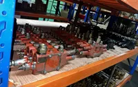 Vanne de commande hydraulique pour excavatrice KMX32NA, vanne de distribution hydraulique KMX32NA, vanne de distribution pour Sany SY335 SY365C