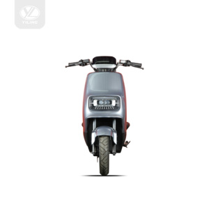 Scooter Eléctrico Ecológico con Sistema de Carga Asistida por Energía Solar, Diseño de Cero Emisiones, Disco, Capacidad de Carga de 200 kg, Impermeable, para <span class=keywords><strong>Campus</strong></span> - Product Image 3