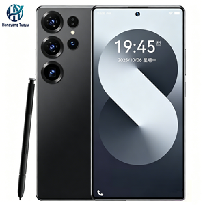 Teléfono Android 6 16G+1TB 7.3 Pulgadas S25 Ultra <span class=keywords><strong>Mejor</strong></span> <span class=keywords><strong>Precio</strong></span> Global 5G Batería Grande de 8000mAh Navegación GPS 108MP CDMA Español HD - Product Image 1