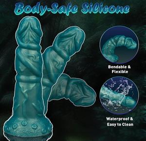Monster Animal <span class=keywords><strong>Dildo</strong></span>-Großes Fantasy-Sexspielzeug mit Saugnapf für Frauen - Product Image 5