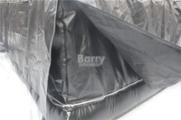 Prix usine gonflable sky jump airbag snowboard atterrissage bmx cascadeur saut formation airbag pour trampoline parc