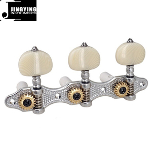 Jingying 2025 Nhà Máy Bán Buôn Máy Guitar Đầu A3 Thép Tấm + Đồng Bánh Đàn Guitar Cổ Điển Điều Chỉnh Chốt - Product Image 4