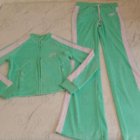 Haute qualité 2023 personnalisé réfléchissant Slim Fit velours survêtements en gros veste et pantalon velours survêtement 2 pièces ensemble femmes