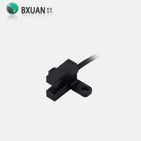 Capteur photoélectrique à fente de 5 mm EE-SX672-WR NPN PNP NO NC avec câble de 1 m pour machine CNC et automatisation industrielle