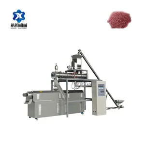 500 kg/h צפות feet מכונות קו דגים תעשייתיים להאכיל extruder מכונת דגים להאכיל קו ייצור מלא