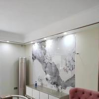 Panneaux muraux en ardoise carbone écologiques, ignifuges et imperméables, en bois de bambou pour les murs de chambre à coucher