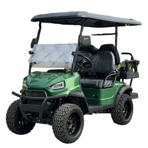 Voiturette de golf 4/6 places à 4 roues, 800W, 60V, avec amortisseur avant hydraulique, vente en gros - Product Image 2