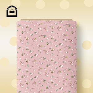 ドレスドレス女の子用プリント<span class=keywords><strong>2025</strong></span> Topointsカスタムデジタルプリント自由コットン100% 花柄プリント - Product Image 4