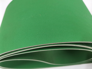 Gıda ve İçecek Endüstrisi ve Transmisyon Makineleri ve Taşıma Ekipmanları için Yeşil Nitril Isıya Dayanıklı Konveyör Bant - Product Image 5