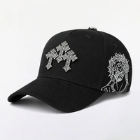 Gorra de Béisbol Personalizada al por Mayor con Logotipo Bordado en Metal, Forro de Satén G5, Baez 3.0, Gorras Personalizadas de Gamuza para Hombre