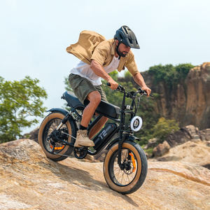 Expédition rapide en 3 à 7 jours [Stock UE, États-Unis, Royaume-Uni] URLIFE T2 500W Moteur puissant 48v 15.6 Ah Pneus larges 45KM/H Vélo électrique 20 pouces 75-85km - Product Image 2