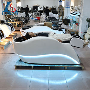 Gran oferta, cabezal de masaje eléctrico, Spa, terapia de agua, cama de champú, cama de champú para salón de lavado - Product Image 4