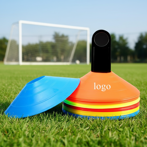 Disques de marquage plats en PE durables et écologiques Bailing Sports pour l'entraînement au football, au basketball et à l'agilité - Product Image 1