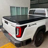 Bâche de benne électrique rétractable pour Toyota, pour pick-up, avec système de verrouillage à enroulement, installation sans perçage, OEM