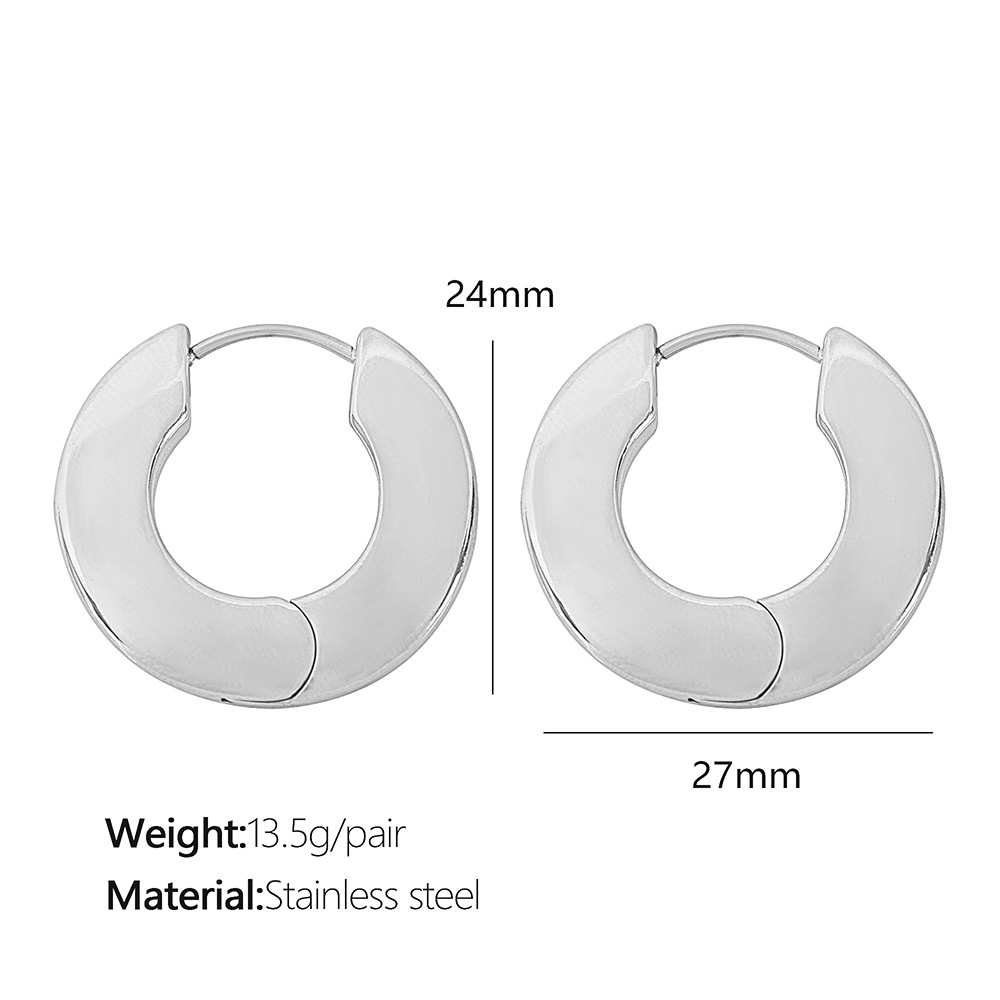 ต่างหูเงิน EH244